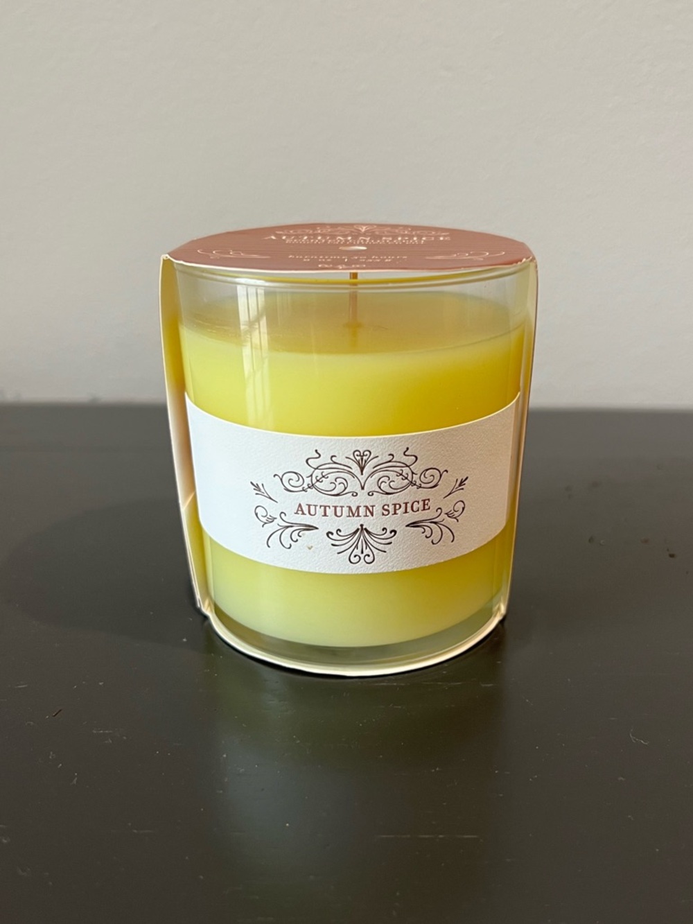 Pottery Barn Autumn Spice Scented Candle Pot